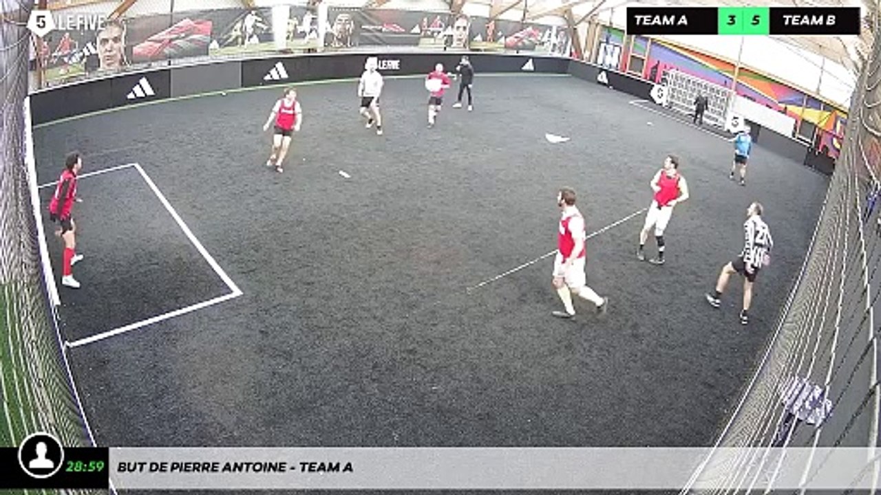 But de Pierre Antoine - Team A