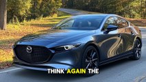 2026 Mazda 3 Sedan Unveiled