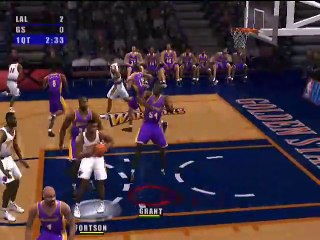 NBA Live 2001 online multiplayer - ps2
