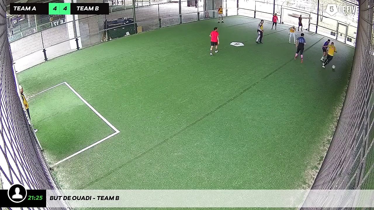 But de Ouadi - Team B