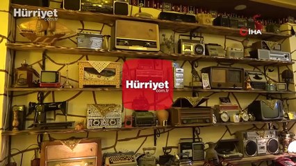 Bu işletmede müşteriler zamana yolculuk yapıyor