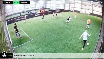 But de Gazou - Team B