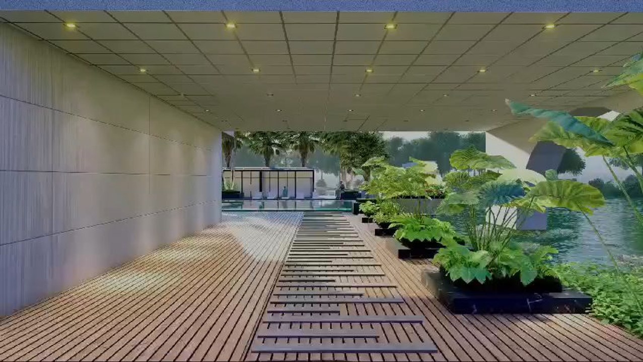 Super 😊 Swimming pool and interior