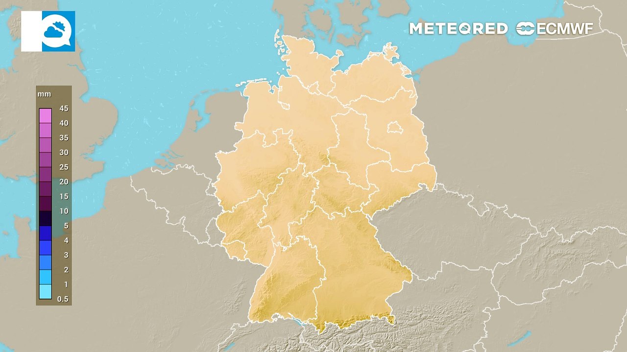 In der Karwoche sind einzelne Schauer und Gewitter möglich: der große Landregen gegen die Dürre ist nicht in Sicht
