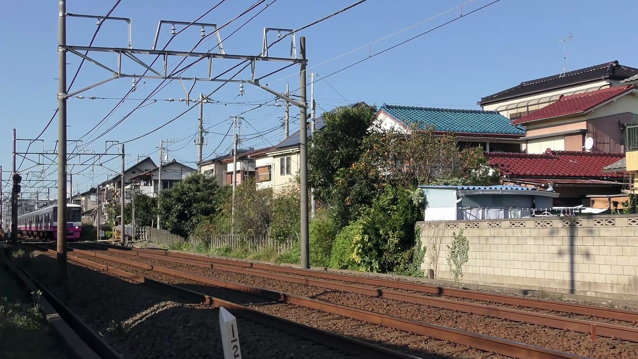 新京成8900形 ジェントルピンク 走行シーン集