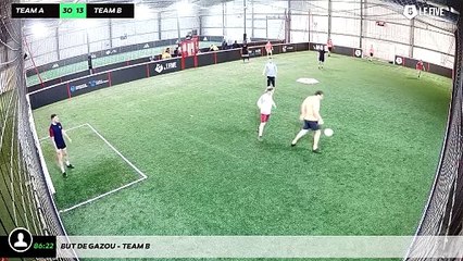 But de Gazou - Team B