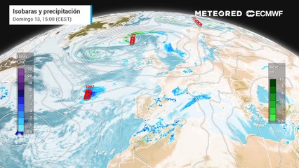 El tiempo inestable nos acompañará durante toda la Semana Santa