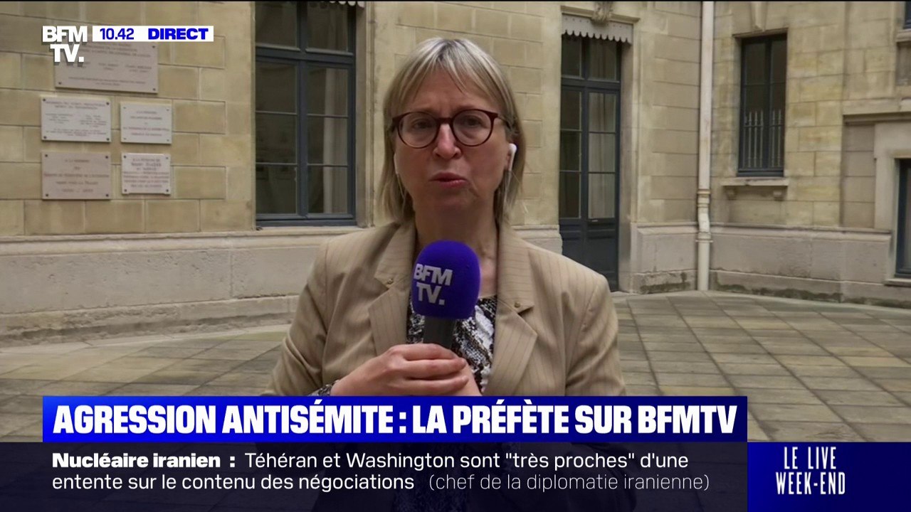 Agressions antisémites à Villeurbanne: "Ce sont trois agressions de trop", affirme Fabienne Buccio, préfète de la région Auvergne-Rhône-Alpes