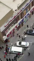 Watch: Fire breaks out at high-rise building in Sharjah