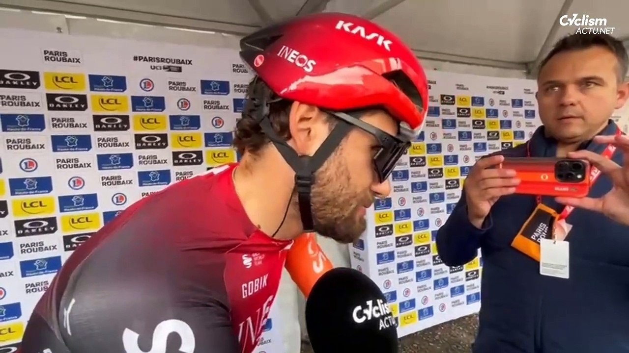 Cycling - Paris-Roubaix 2025 - Filippo Ganna : "We arrived here with the same ambitions"