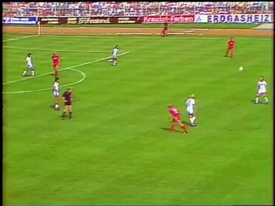 CHAMPIONNAT D' ALLEMAGNE - 1981 - SAISON 1981/1982 - - Vidéo