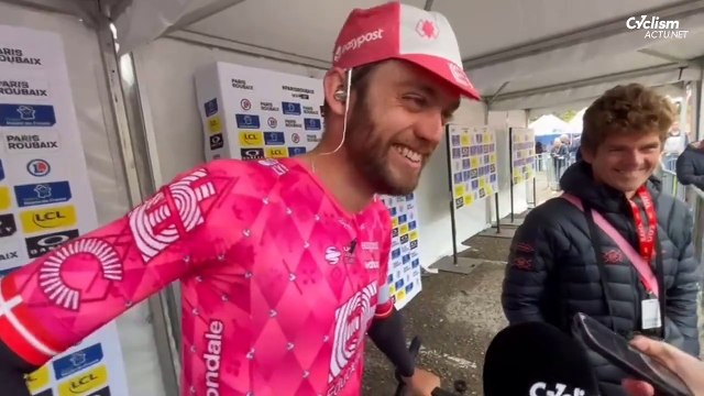 Cycling - Paris-Roubaix 2025 - Kasper Asgreen : I didn't have the best approach