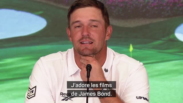 Masters - DeChambeau : J'adore les films de James Bond