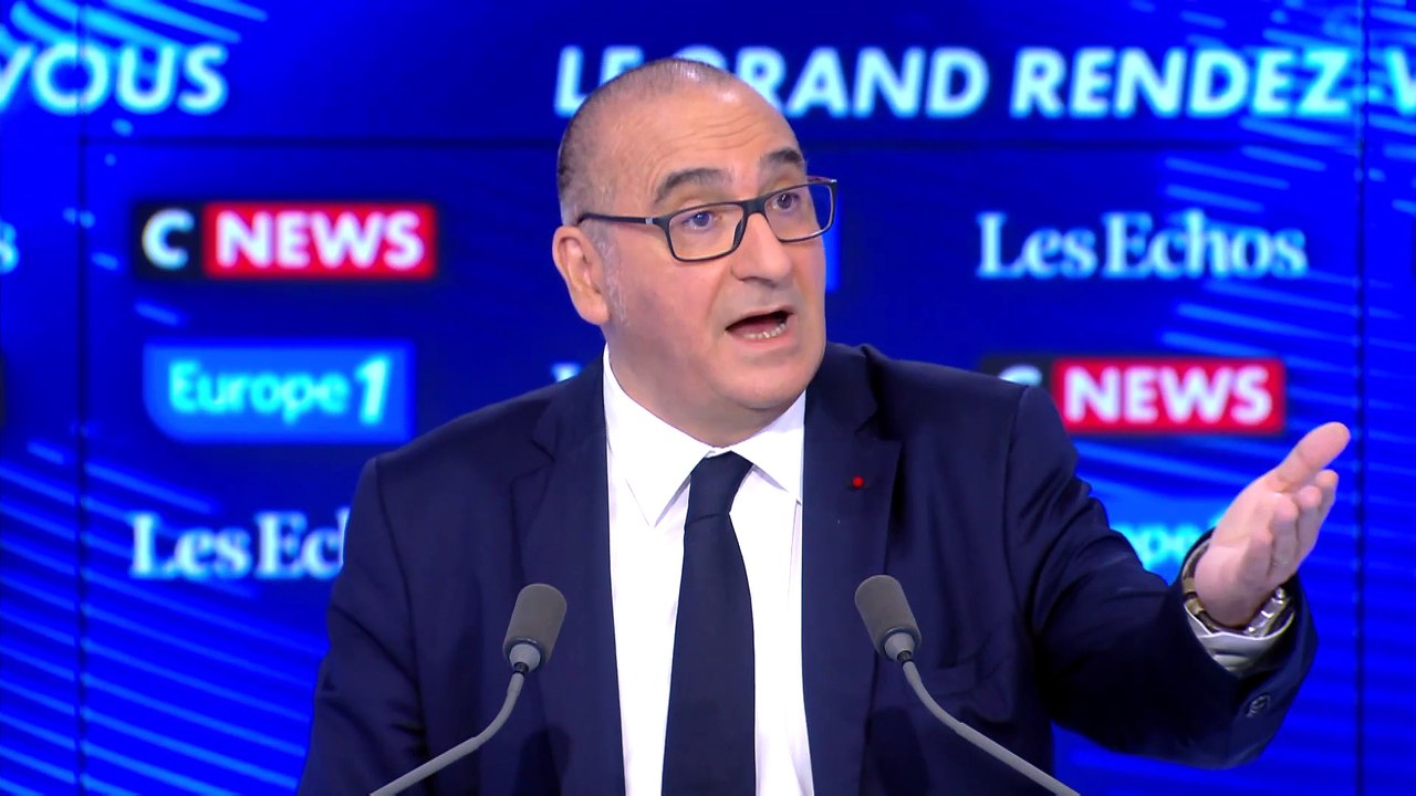 «Évidemment il y a une augmentation de l'ingérence étrangère» en France, lâche Laurent Nuñez