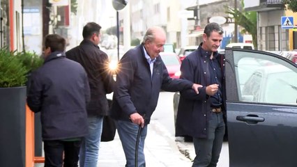 Miguel Ángel Revilla desea que el Rey Juan Carlos venga al acto de conciliación