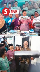 Vision 2020: Dr M opens 28-year-old time capsule at KL Tower