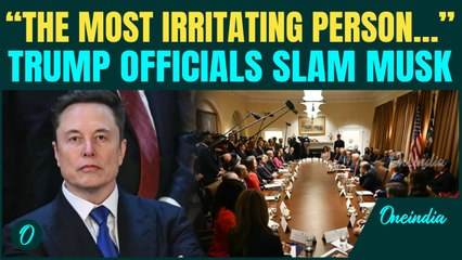 “Crazy Uncle Elon”: Trump Officials Reportedly Fed Up with Elon Musk’s ‘Irritating’ Antics