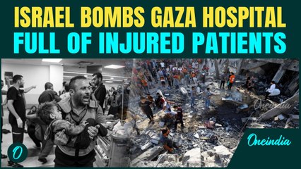 Breaking: Israeli Missiles Hit Gaza Hospital, Hamas Presence Cited As Patients Forced To Flee
