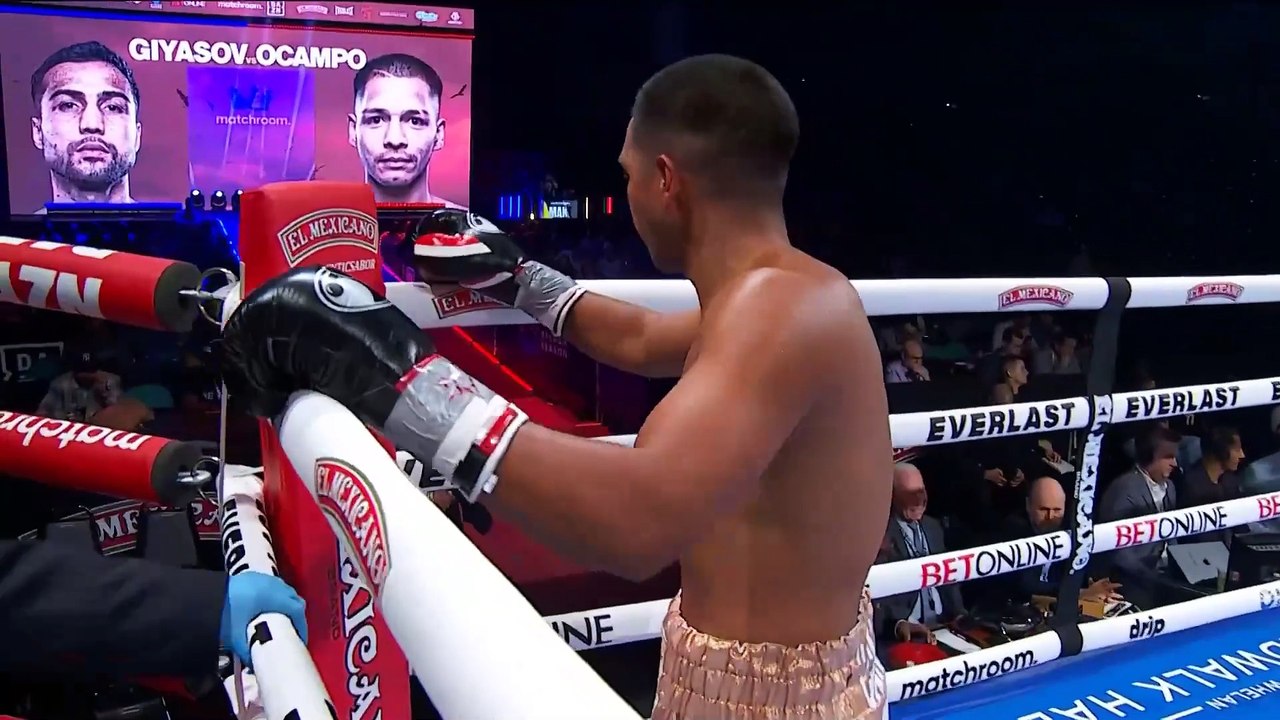 SHAKHRAM GIYASOV VS FRANCO OCAMPO FULL FIGHT