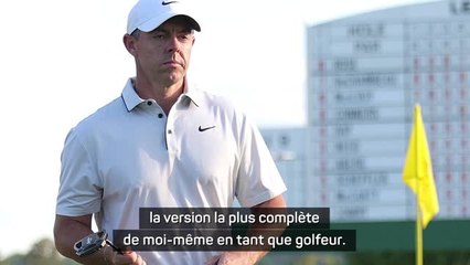 Masters - McIlroy tente de rester cool avant la dernière ligne droite