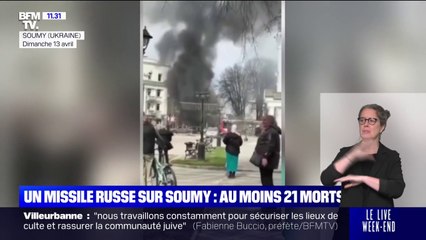 Ukraine: au moins 21 morts après une frappe de missiles russes à Soumy