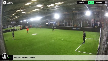 But de Chams - Team A