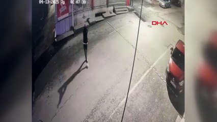 Yeni devraldığı kıraathane kurşunlandı; saldırı kamerada