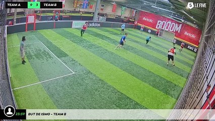 But de Ismo - Team B