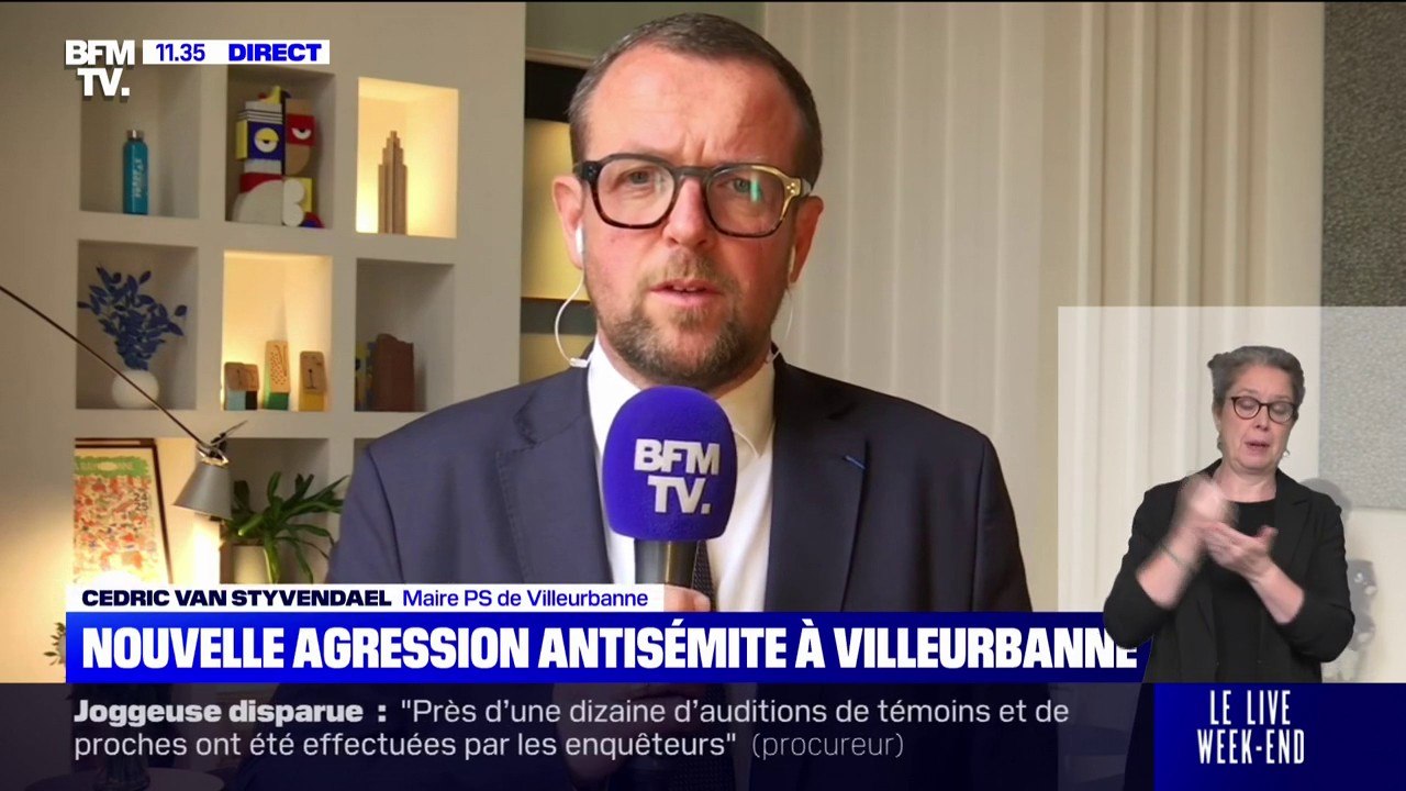 Agression antisémite à Villeurbanne: "Il nous faut faire feu de tout bois", affirme le maire (PS) de Villeurbanne