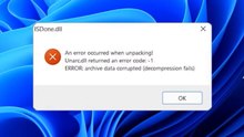 How to fix isdone.dll and unarc.dll error