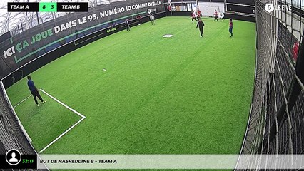 But de Nasreddine B - Team A