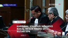 Kardinal Suharyo Bakal Jenguk Hasto di Rutan KPK Besok
