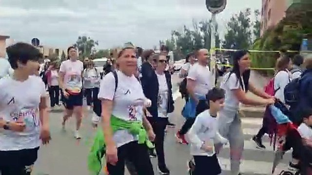 A Sassari la storica Corritalia tra i quartieri di Sant'Orsola e Latte Dolce