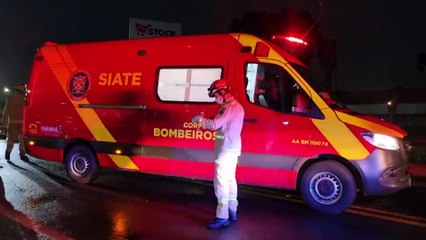 Mulher morre em gravíssima colisão na rodovia BR-277, em Cascavel
