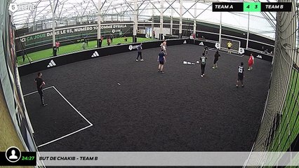 But de Chakib - Team B