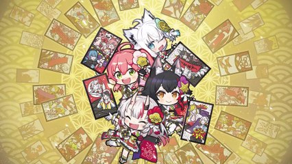 hololive Holo's Hanafuda Trailer