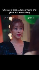 When a fan finally meets her bias | Castaway Diva | Netflix [ENG SUB]