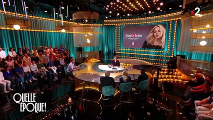 Louane explique ce qui lui a fait changer d'avis pour sa participation à l'Eurovision, dans Quelle Époque!
