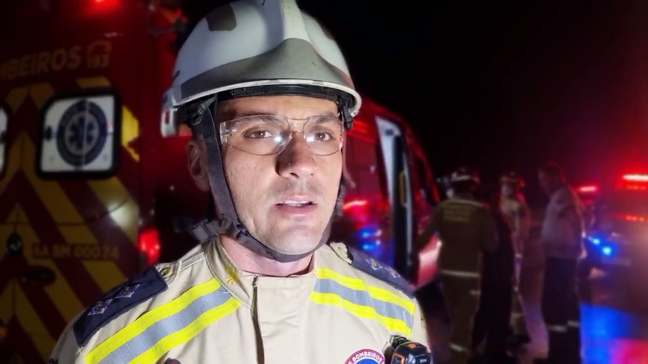 Acidente com morte na BR-277: Conforme oficial, mulher chegou a ser reanimada na ambulância mas não resistiu aos ferimentos