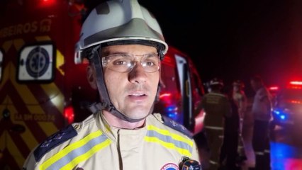 Acidente com morte na BR-277: Conforme oficial, mulher chegou a ser reanimada na ambulância mas não resistiu aos ferimentos