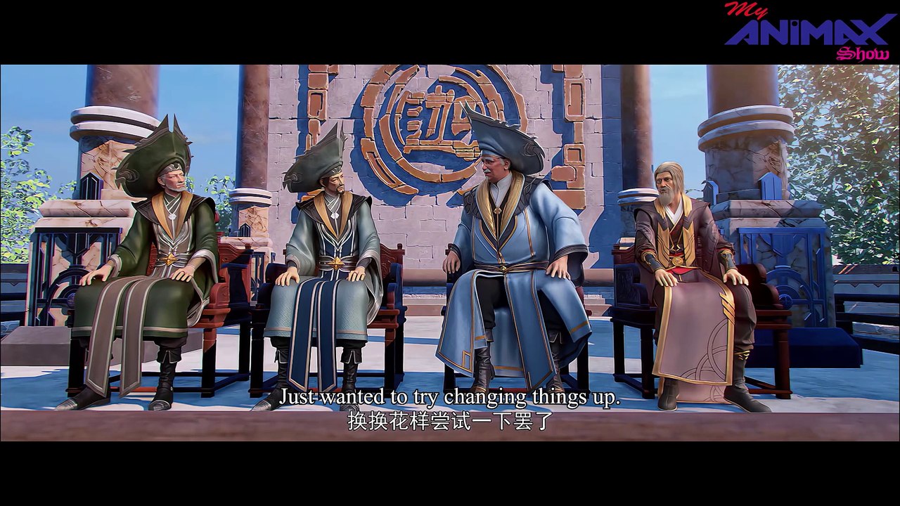 xiao yan and xun'er vs hu jia and bai shen and wu hao Full fight English sub | Battle through the heavens English sub