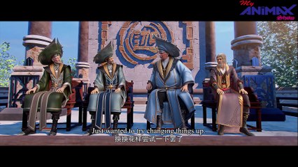 xiao yan and xun'er vs hu jia and bai shen and wu hao Full fight English sub | Battle through the heavens English sub