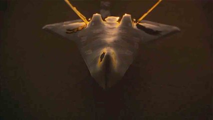 予告なし：USAFの新型ステルス戦闘機F-47がリクルート映像に登場