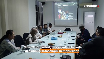 MER-C: Gaza Butuh Solusi Berdampak Besar