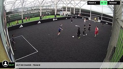 But de Chakib - Team B