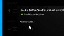 How to fix GeForce installation can't continue