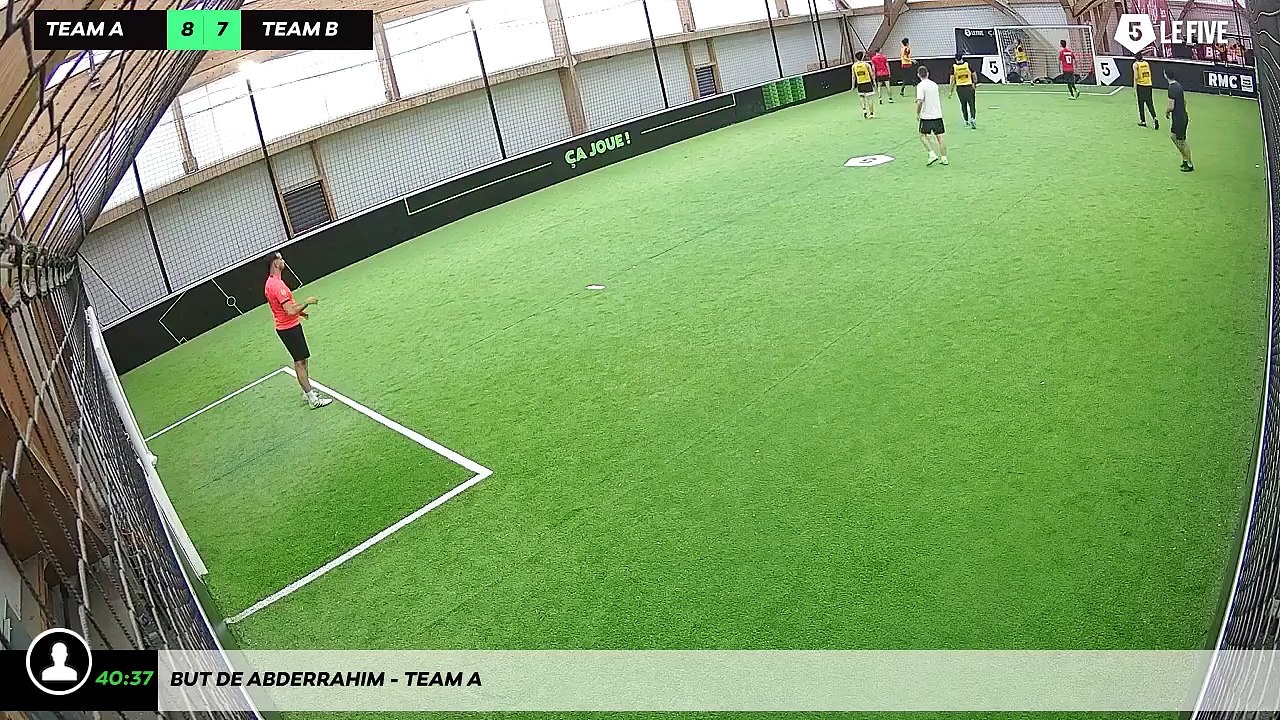 But de Abderrahim - Team A