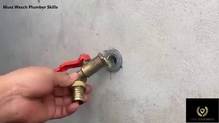 This is a rare video for plumbers. This will make it easier for more plumbers to work and will give them the best recognition.
