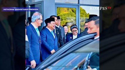 Momen Prabowo Akrab dengan Para Pemimpin Dunia di Forum Antalya