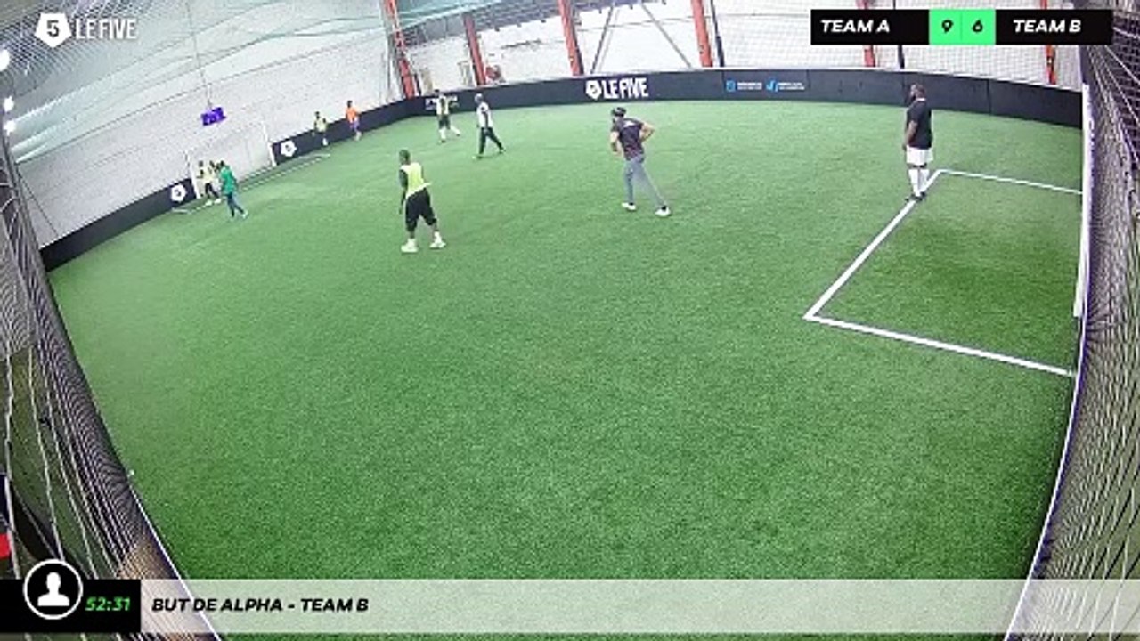 But de Alpha - Team B